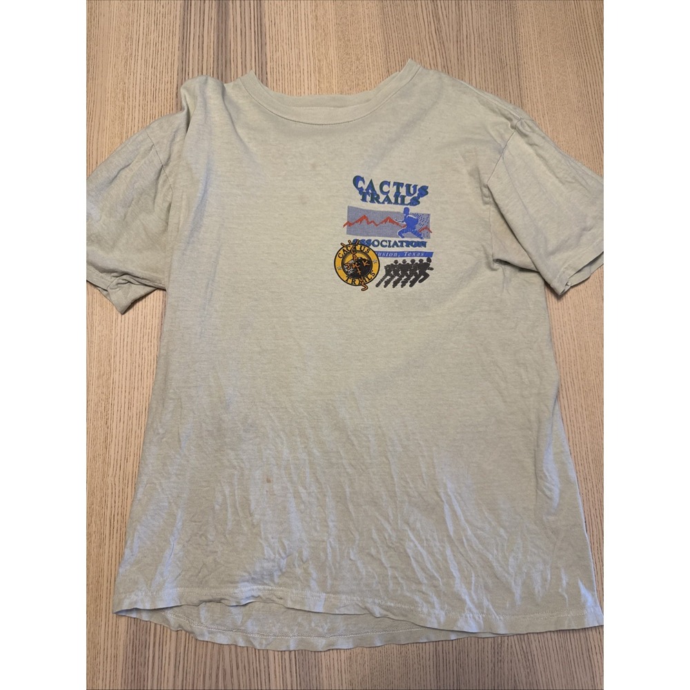 Travis Scott X Cactus Jack Graphic Cactus Trails Association T Shirt Sz M Merch